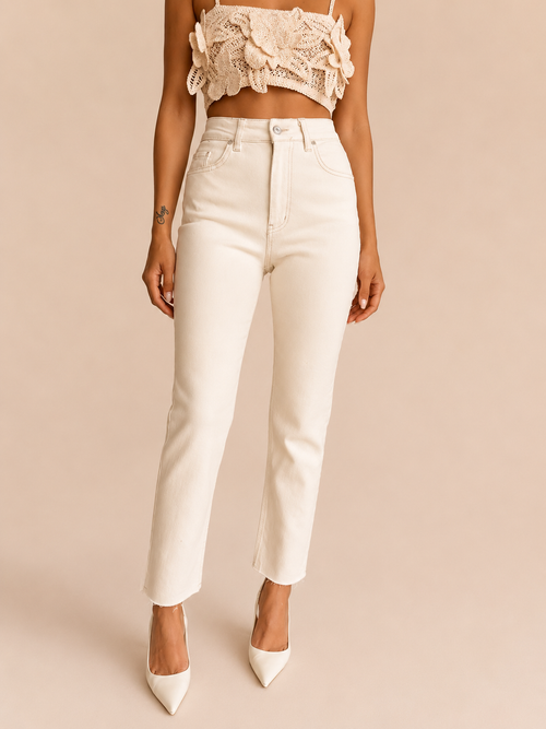 Signature Boyfit Jeans WX-4170