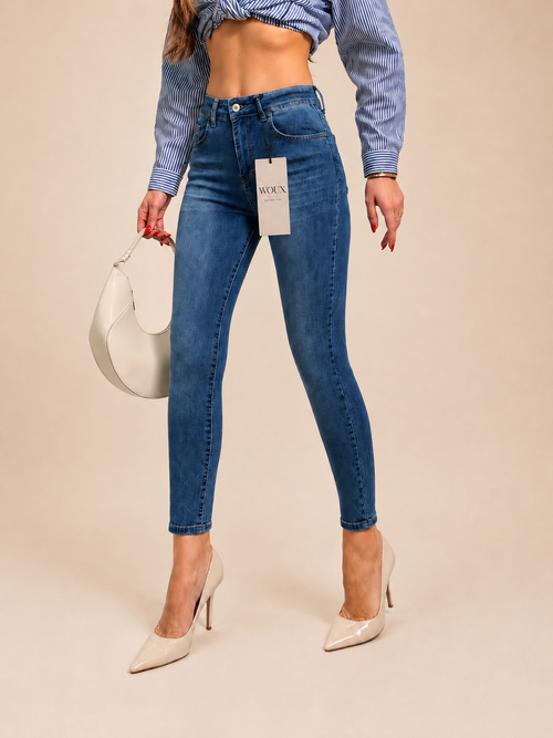 SKINNY FIT STRETCH JEANS WX-J-11