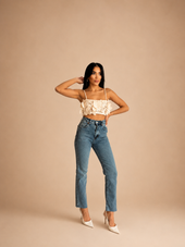 Signature Boyfit Jeans WX-4128