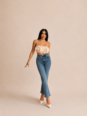 Signature Boyfit Jeans WX-4128
