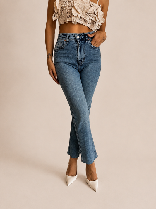 Signature Boyfit Jeans WX-4128