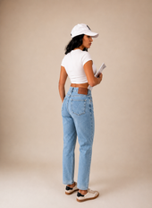 Refined Boyfit Jean WX-4127