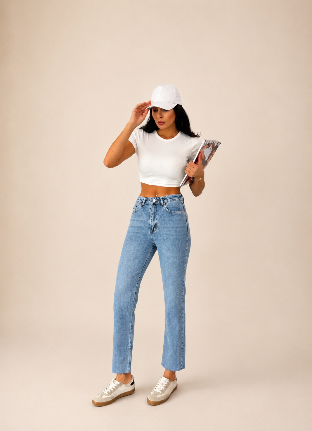 Refined Boyfit Jean WX-4127