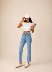 Refined Boyfit Jean WX-4127
