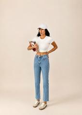 Refined Boyfit Jean WX-4127