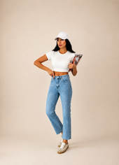 Refined Boyfit Jean WX-4127