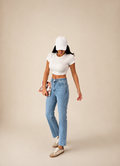 Refined Boyfit Jean WX-4127