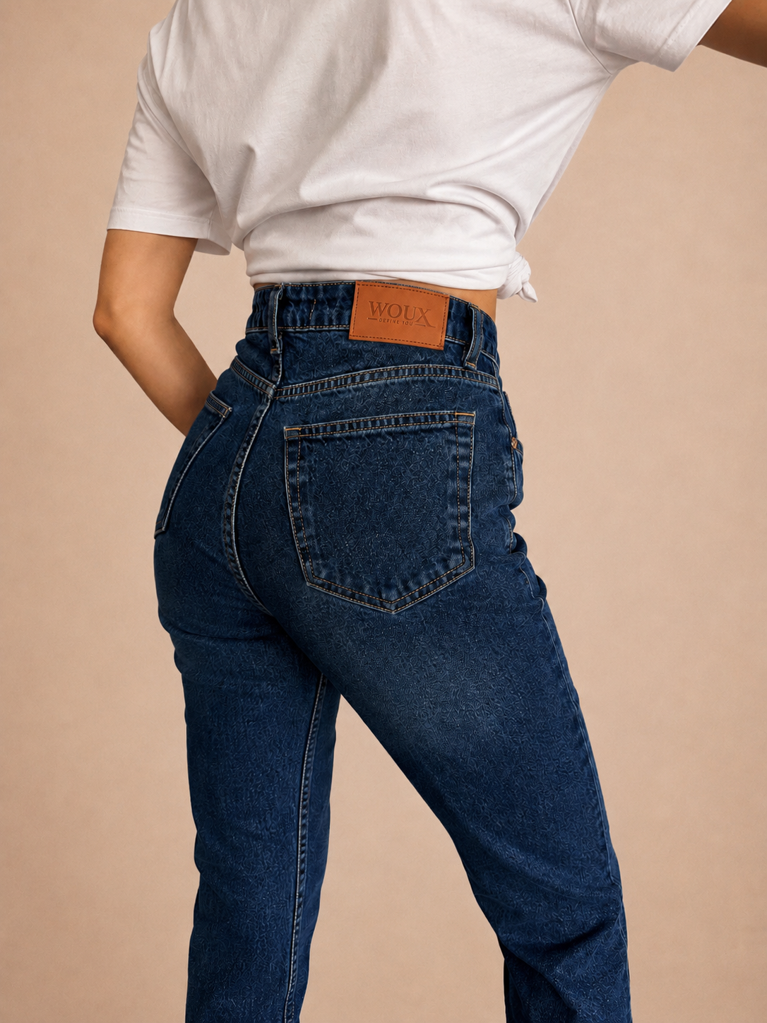 Signature Boyfit Denim WX-4136