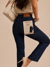 Signature Push-Up Flared Jeans WX-4284