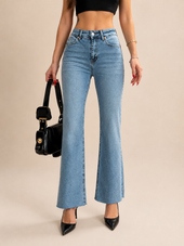 Signature Push-Up Flared Jeans WX-4285