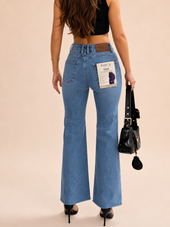 Jean évasé push-up Signature WX-4285