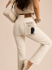Signature Push-Up Flared Jeans WX-4306