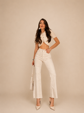 Signature Push-Up Flared Jeans WX-4306