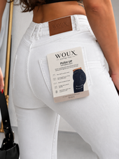 Signature Push-Up Flared Jeans WX-4307
