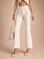 Signature Push-Up Flared Jeans WX-4307