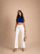 Signature Push-Up Flared Jeans WX-4307