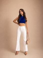 Signature Push-Up Flared Jeans WX-4307