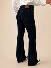 FLARE STRETCH DENIM WX-615
