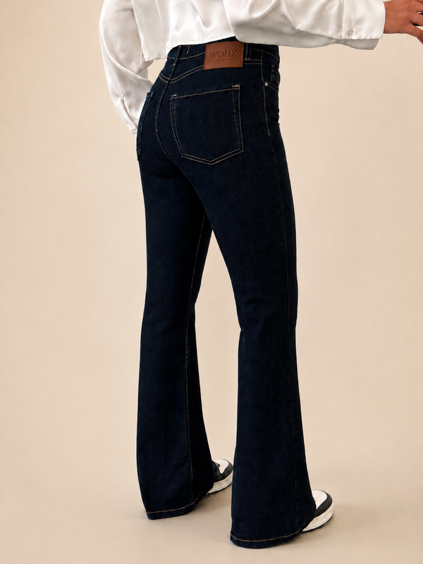 FLARE STRETCH DENIM WX-615