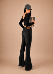 FLARE STRETCH DENIM WX-623