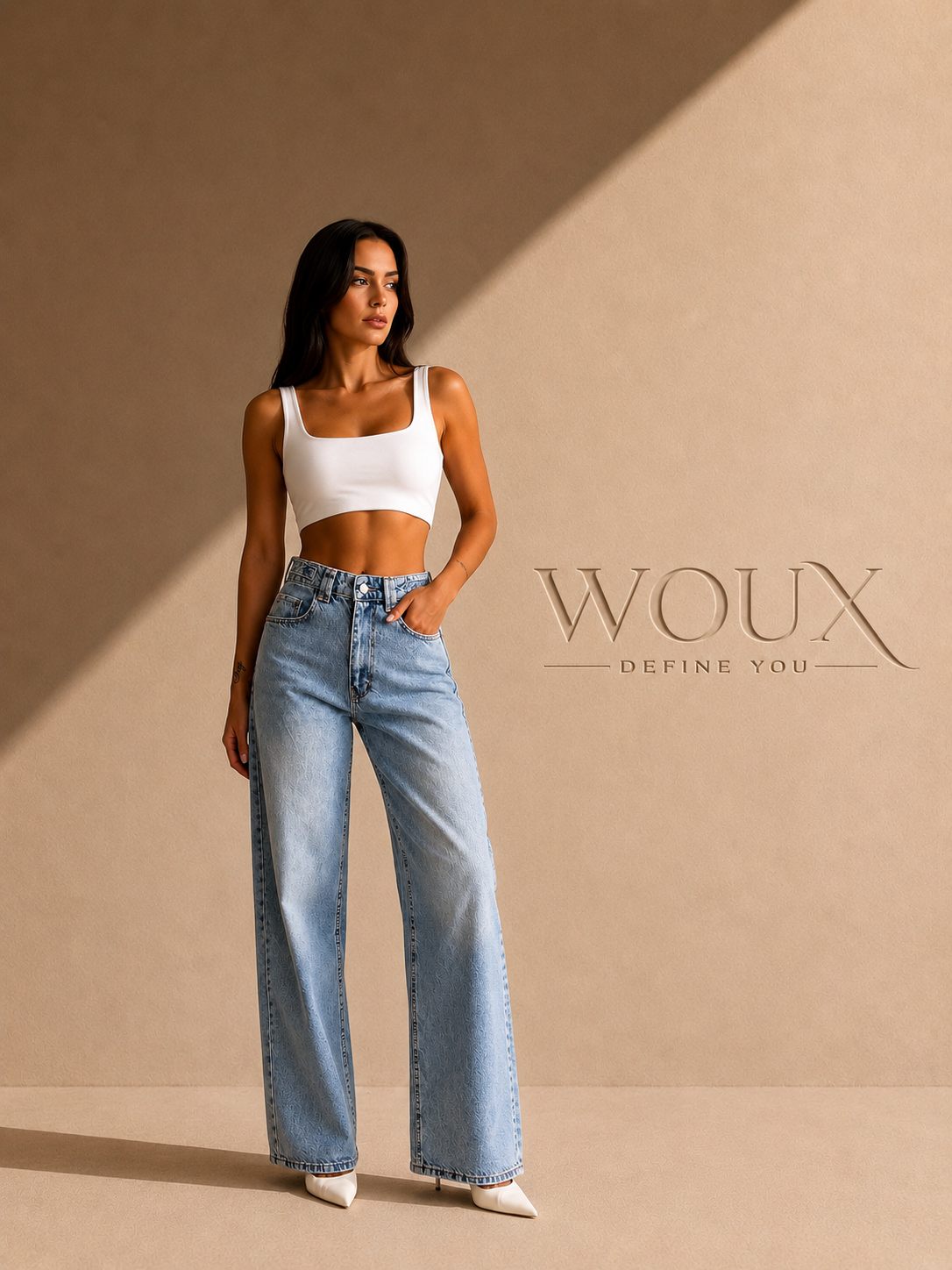 Signature Skater Jean WX-BSC-93