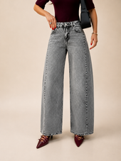 The Sculpted Balloon Jean WX-D-341