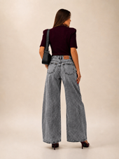 The Sculpted Balloon Jean WX-D-341