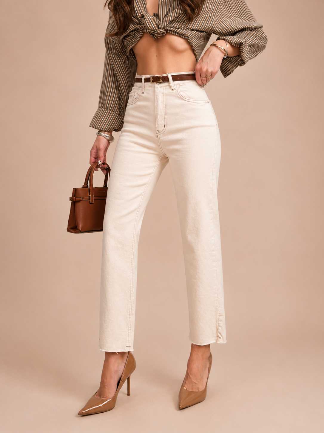 Signature Straight Jean WX-D-377
