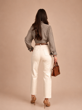Signature Straight Jean WX-D-377