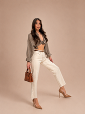 Signature Straight Jean WX-D-377