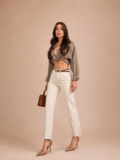 Signature Straight Jean WX-D-377