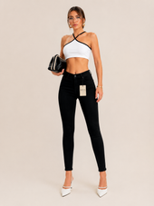 SKINNY FIT STRETCH JEANS WX-J-14