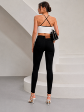 SKINNY FIT STRETCH JEANS WX-J-14