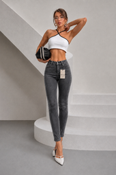 SKINNY FIT STRETCH JEANS WX-J-17